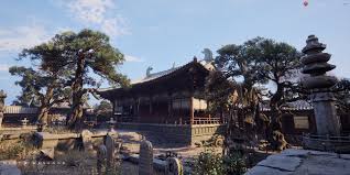 Blood Message Ancient Temple